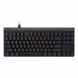 Logitech G 920-013036, Wired, USB, Mechanical, QWERTZ, RGB LED, Black