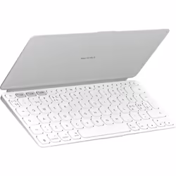 Logitech Keys-To-Go 2, Mini, Wireless, Bluetooth, Scissor key switch, QWERTY, White
