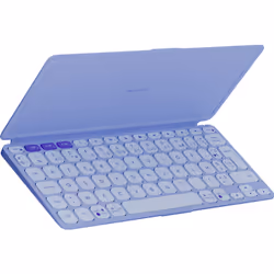 Logitech Keys-To-Go 2, Mini, Wireless, Bluetooth, Scissor key switch, AZERTY, Lilac