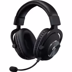 Logitech G PRO X Gaming-Headset + PRO X Superlight kabellose Gaming-Maus, RF Wireless, Right-hand, Optical, 25600 DPI, 68 x 4 ...