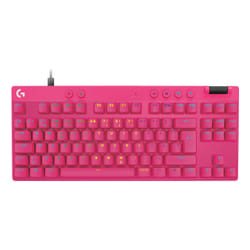 Logitech G 920-013251 keyboard Gaming USB QWERTY Nordic Pink