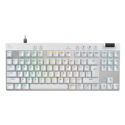 Logitech G 920-013242 keyboard Gaming USB QWERTY US International White