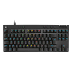 Logitech G 920-013232 keyboard Gaming USB QZERTY UK English Black