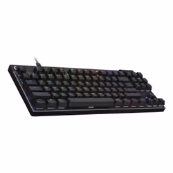 Logitech G 920-013232 keyboard Gaming USB QZERTY UK English Black