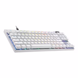 Logitech G 920-013240 keyboard Gaming USB QWERTZ German White