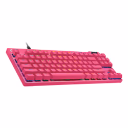 Logitech G 920-013253 keyboard Gaming USB QWERTY US International Pink