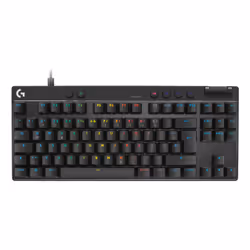 Logitech G 920-013228, Wired, USB, Magnetic-mechanical key switch, QWERTZ, LED, Black