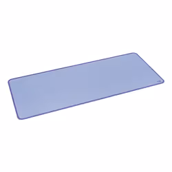 Logitech Desk Mat, Lilac, Monochromatic, Nylon, Polyester, Rubber, Non-slip base