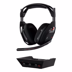 ASTRO Gaming A50 (Gen 5) Headset Wireless Head-band USB Type-C / USB Type-A Bluetooth Black - Additional view 7