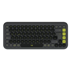 Logitech 920-013059 keyboard Universal Bluetooth QWERTZ German Graphite, Green