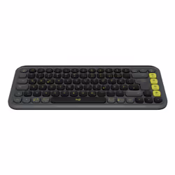 Logitech 920-013059 keyboard Universal Bluetooth QWERTZ German Graphite, Green