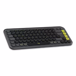 Logitech 920-013059 keyboard Universal Bluetooth QWERTZ German Graphite, Green