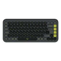Logitech 920-013071 keyboard Universal Bluetooth QWERTY US International Graphite, Green