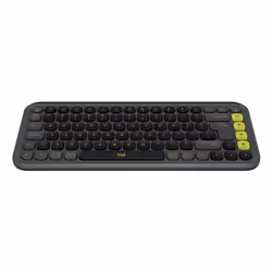 Logitech 920-013071 keyboard Universal Bluetooth QWERTY US International Graphite, Green