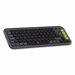 Logitech 920-013071 keyboard Universal Bluetooth QWERTY US International Graphite, Green