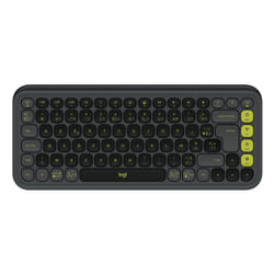 Logitech 920-013062 keyboard Universal Bluetooth AZERTY French Graphite, Green