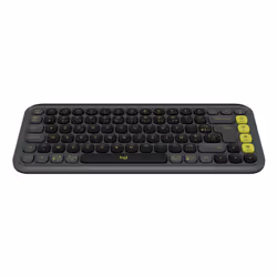 Logitech 920-013062 keyboard Universal Bluetooth AZERTY French Graphite, Green