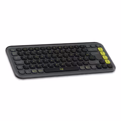 Logitech 920-013062 keyboard Universal Bluetooth AZERTY French Graphite, Green