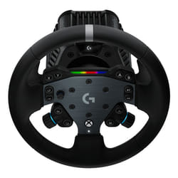 Logitech G RS50 System Black USB 2.0 Steering wheel Analogue PC, Xbox One, Xbox Series S, Xbox Series X