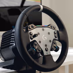 Logitech G RS50 System Black USB 2.0 Steering wheel Analogue PC, Xbox One, Xbox Series S, Xbox Series X - Additional view 2