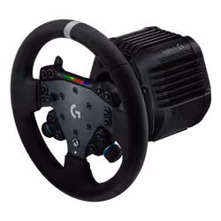 Logitech G RS50 System Black USB 2.0 Steering wheel Analogue PC, Xbox One, Xbox Series S, Xbox Series X - Additional view 3