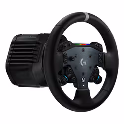 Logitech G RS50 System Black USB 2.0 Steering wheel Analogue PC, Xbox One, Xbox Series S, Xbox Series X - Additional view 4