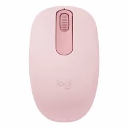 Logitech M196, Ambidextrous, IR LED, Bluetooth, 1000 DPI, Pink