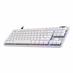 Logitech G 920-013287 keyboard Gaming USB QWERTY Nordic White