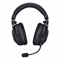 Logitech PRO X Wireless 2 Headset + Stand, Wired & Wireless, Gaming, 20 - 20000 Hz, 345 g, Headset, Black