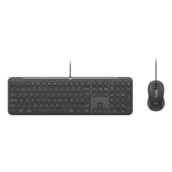 Logitech Signature Slim Combo MK620 For Business keyboard Mouse included Home/Office USB AZERTY French Graphite