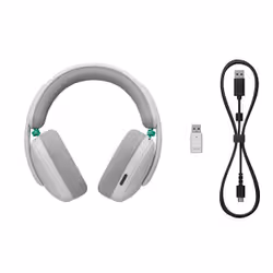 Logitech G G325 LIGHTSPEED Headset Wireless Head-band Gaming USB Type-C Bluetooth White - Additional view 5