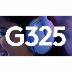 Logitech G G325 LIGHTSPEED Headset Wireless Head-band Gaming USB Type-C Bluetooth Black - Additional view 6