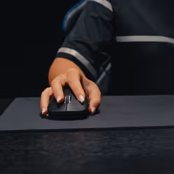 Logitech Pro X Superlight 2 SE mouse Gaming Right-hand RF Wireless Optical 44000 DPI - Additional view 2