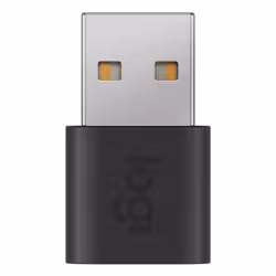 Logitech 956-000169 cable gender changer USB-C USB-A Graphite - Additional view 3