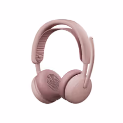 Logitech Zone Wireless 2 ES Headset Wired & Wireless Head-band Calls/Music USB Type-C Bluetooth Rose