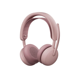 Logitech Zone Wireless 2 ES Headset Wired & Wireless Head-band Calls/Music USB Type-C Bluetooth Rose