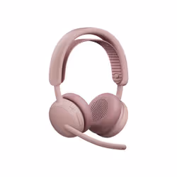 Logitech Zone Wireless 2 ES Headset Wired & Wireless Head-band Calls/Music USB Type-C Bluetooth Rose - Additional view 4