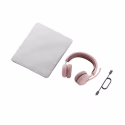 Logitech Zone Wireless 2 ES Headset Wired & Wireless Head-band Calls/Music USB Type-C Bluetooth Rose - Additional view 6