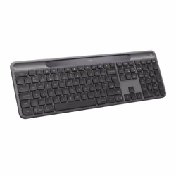 Logitech Signature Slim Solar+ K980 keyboard Universal RF Wireless + Bluetooth QWERTY UK English Graphite - Additional view 2