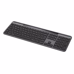Logitech Signature Slim Solar+ K980 keyboard Universal RF Wireless + Bluetooth QWERTY UK English Graphite - Additional view 3