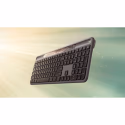 Logitech Signature Slim Solar+ K980 keyboard Universal RF Wireless + Bluetooth QWERTY UK English Graphite - Additional view 5