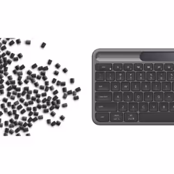 Logitech Signature Slim Solar+ K980 keyboard Universal RF Wireless + Bluetooth QWERTY UK English Graphite - Additional view 7