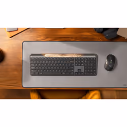Logitech Signature Slim Solar+ K980 keyboard Universal RF Wireless + Bluetooth QWERTY UK English Graphite - Additional view 8