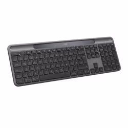 Logitech Signature Slim Solar+ K980 keyboard Universal RF Wireless + Bluetooth QWERTZ German Graphite - Additional view 2