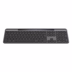 Logitech Signature Slim Solar+ K980 keyboard Universal RF Wireless + Bluetooth QWERTZ German Graphite - Additional view 4