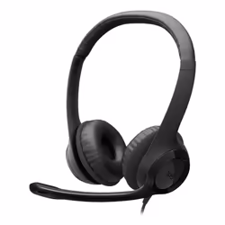Logitech H390 USB, Wired, Calls/Music, 20 - 20000 Hz, 197 g, Headset, Black