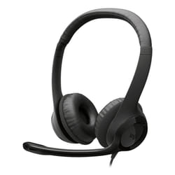 Logitech H390 USB Headset Wired Head-band Calls/Music USB Type-A Black