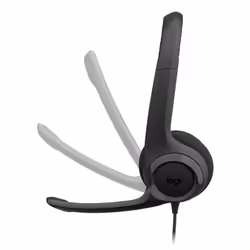 Logitech H390 USB Headset Wired Head-band Calls/Music USB Type-A Black - Additional view 4