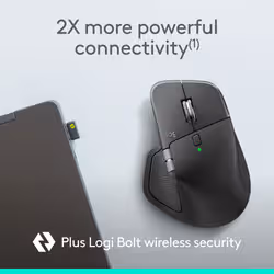 Logitech MX Master 4 for Business - Graphite - Additional view 2