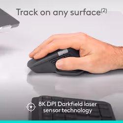Logitech MX Master 4 for Business - Graphite - Additional view 4